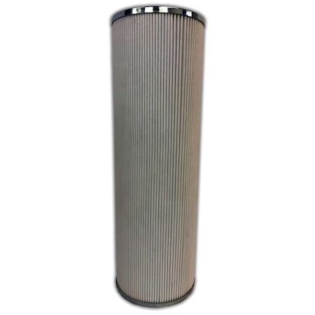 Hydraulic Filter, Replaces NATIONAL FILTERS REP104001625GWV, Return Line, 25 Micron, Outside-In